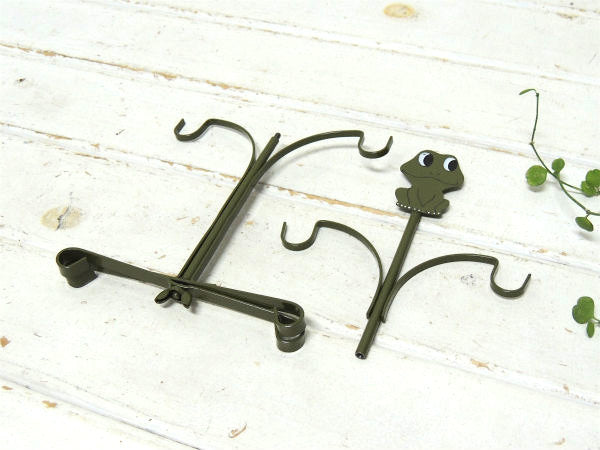 Sears シアーズ・睡蓮&カエル・陶器製・1978年・ヴィンテージ・マグカップ&マグツリー