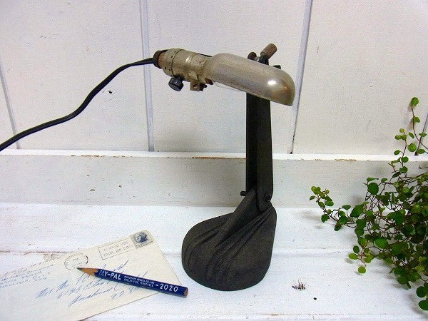 【お洒落なデザイン】アイアン製・アンティーク・デスクランプ・照明 ・デスクライト