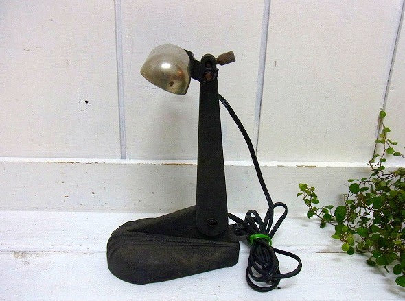 【お洒落なデザイン】アイアン製・アンティーク・デスクランプ・照明 ・デスクライト