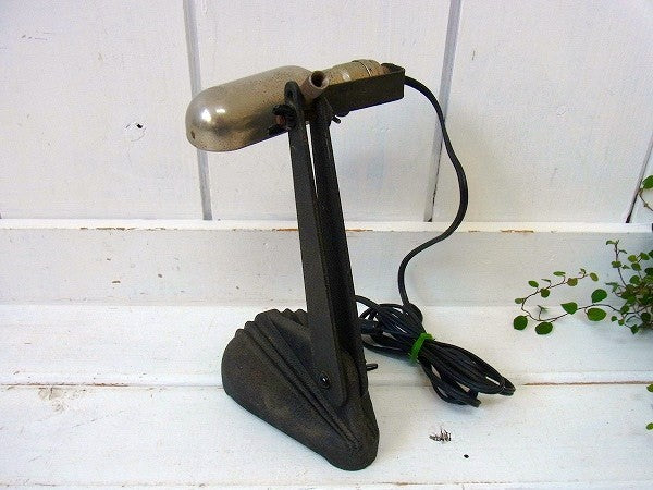 【お洒落なデザイン】アイアン製・アンティーク・デスクランプ・照明 ・デスクライト