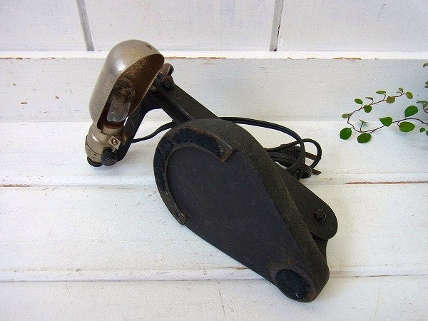 【お洒落なデザイン】アイアン製・アンティーク・デスクランプ・照明 ・デスクライト