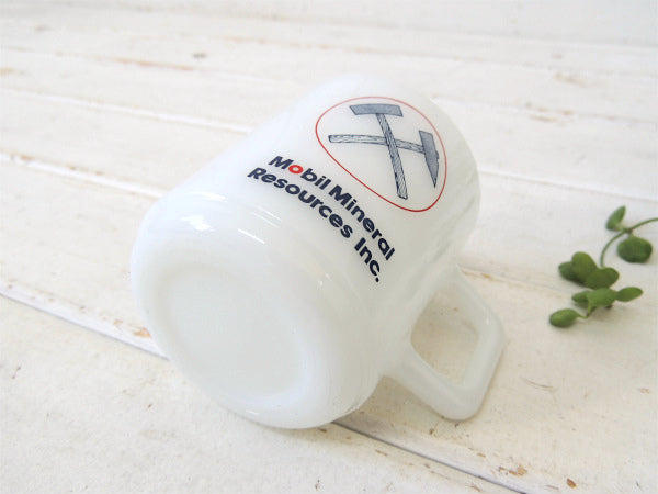 【Mobil】ギャラクシー・モービル・アドバタイジング・マグカップ/アドマグ USA