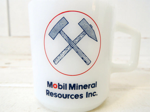 【Mobil】ギャラクシー・モービル・アドバタイジング・マグカップ/アドマグ USA