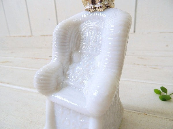 【AVON】エイボン・イスに座った可愛いネコ・アンティーク・箱付き・コロンボトル/香水瓶