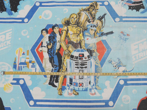 【スターウォーズ・エピソード5】帝国の逆襲・80'sヴィンテージ・ユーズドシーツ(ボックスタイプ)