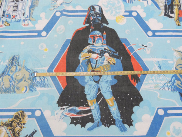 【スターウォーズ・エピソード5】帝国の逆襲・80'sヴィンテージ・ユーズドシーツ(ボックスタイプ)