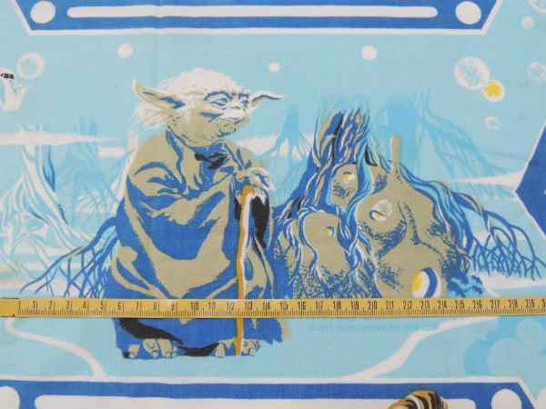 【スターウォーズ・エピソード5】帝国の逆襲・80'sヴィンテージ・ユーズドシーツ(ボックスタイプ)