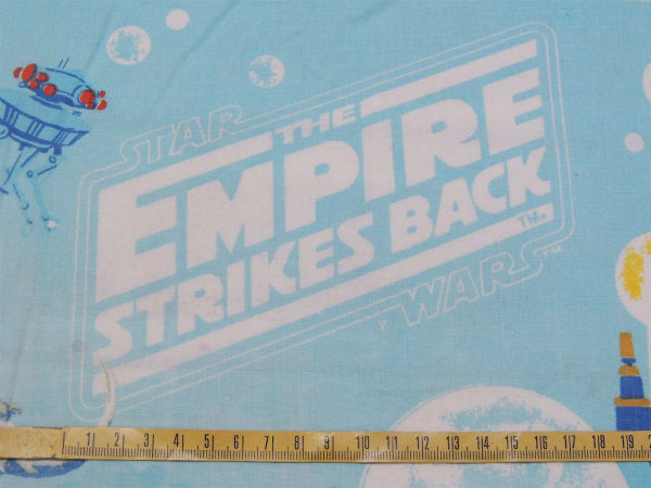 【スターウォーズ・エピソード5】帝国の逆襲・80'sヴィンテージ・ユーズドシーツ(ボックスタイプ)