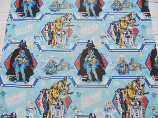 【スターウォーズ・エピソード5】帝国の逆襲・80'sヴィンテージ・ユーズドシーツ(ボックスタイプ)