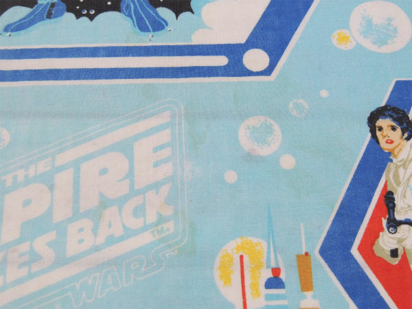 【スターウォーズ・エピソード5】帝国の逆襲・80'sヴィンテージ・ユーズドシーツ(ボックスタイプ)