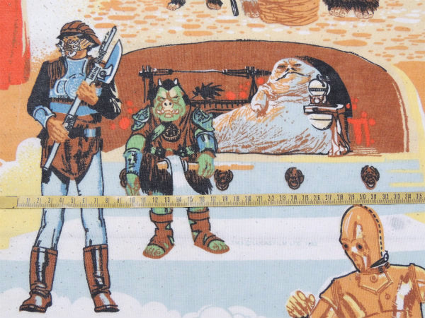 【スターウォーズ】ジェダイの帰還・1983年・ヴィンテージ・ベッドスプレッド/ベッドカバー USA