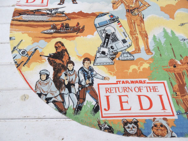 【スターウォーズ】ジェダイの帰還・1983年・ヴィンテージ・ベッドスプレッド/ベッドカバー USA