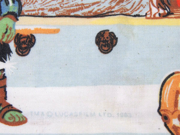 【スターウォーズ】ジェダイの帰還・1983年・ヴィンテージ・ベッドスプレッド/ベッドカバー USA