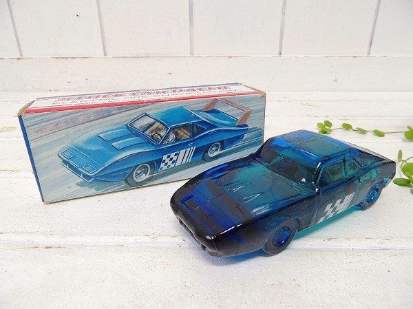 【AVON/ドラッグレース】ヴィンテージ・自動車・箱付き・コロンボトル/香水瓶