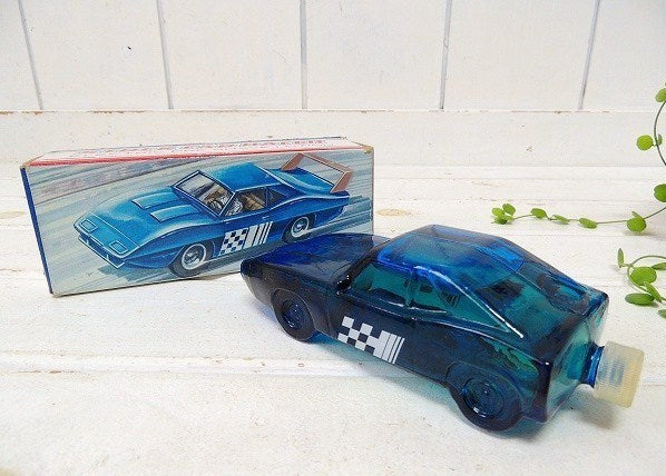 【AVON/ドラッグレース】ヴィンテージ・自動車・箱付き・コロンボトル/香水瓶