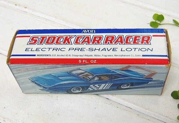 【AVON/ドラッグレース】ヴィンテージ・自動車・箱付き・コロンボトル/香水瓶