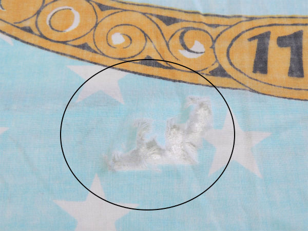 【ミッキー&フレンズ】アメリカ独立記念日・パレード・ヴィンテージ・ユーズドシーツ(フラットタイプ)