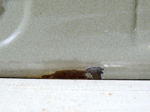 【←3900・ETON ST.】ホーロー製・ヴィンテージ・ストリートサイン・看板・USA