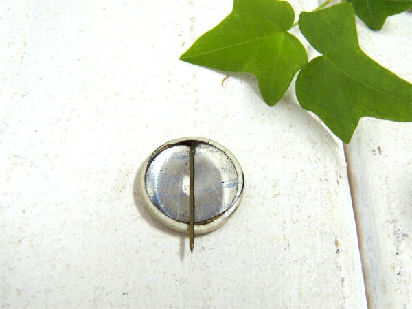 【1941's・USO】アメリカ連邦議会・米軍・ミリタリー・ヴィンテージ・缶バッジ