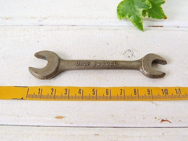 【DROP FORGED・MADE IN USA】ヴィンテージ・レンチ&スパナ/工業系・ガレージ
