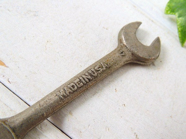 【DROP FORGED・MADE IN USA】ヴィンテージ・レンチ&スパナ/工業系・ガレージ