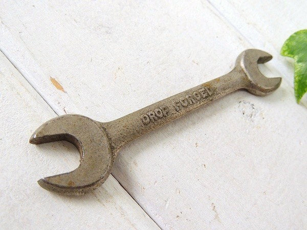 【DROP FORGED・MADE IN USA】ヴィンテージ・レンチ&スパナ/工業系・ガレージ