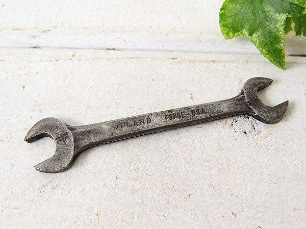 【UPLAND・FORGE・U.S.A】ヴィンテージ・レンチ&スパナ&工具・工業系