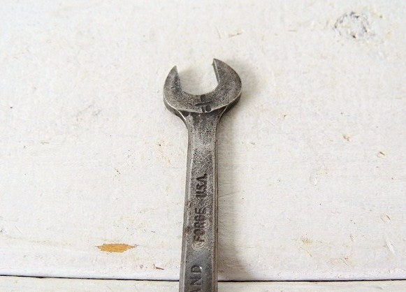 【UPLAND・FORGE・U.S.A】ヴィンテージ・レンチ&スパナ&工具・工業系