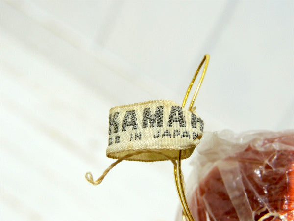 KAMAR・BigEye カマー・花束・少女・1968年・アンティーク・ドール 人形 ソフビドール