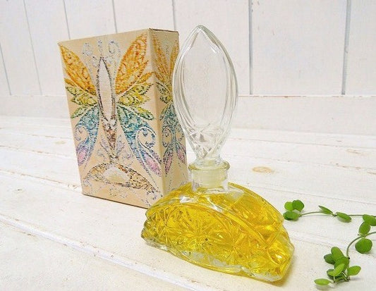 AVON エイボン バタフライ 蝶 ヴィンテージ・箱付き・コロンボトル ガラス瓶 1970's~