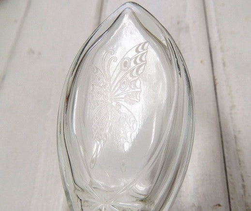 AVON エイボン バタフライ 蝶 ヴィンテージ・箱付き・コロンボトル ガラス瓶  1970's~