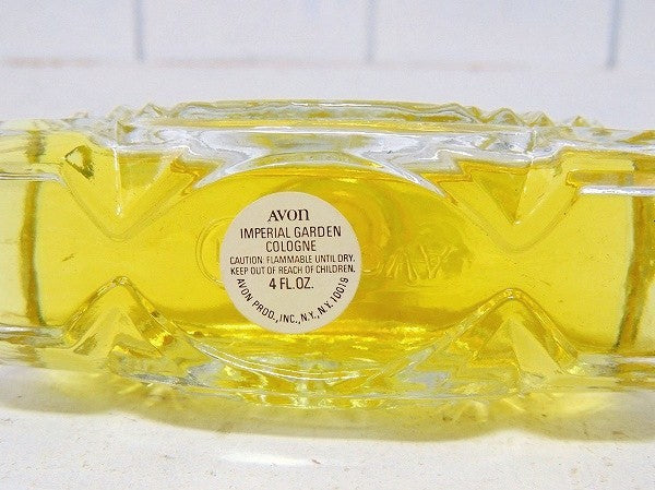 AVON エイボン バタフライ 蝶 ヴィンテージ・箱付き・コロンボトル ガラス瓶  1970's~