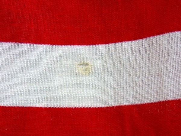 【星条旗/アメリカンフラッグ/布製】ヴィンテージ・国旗/USA/サイン