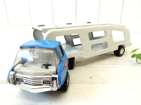 1970's Tonka・トンカ 積載車・トランスポーター・トラック・ヴィンテージ・ブリキ自動車