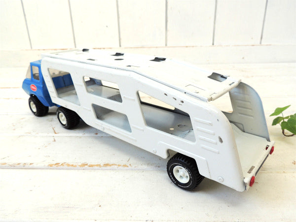 1970's Tonka・トンカ 積載車・トランスポーター・トラック・ヴィンテージ・ブリキ自動車