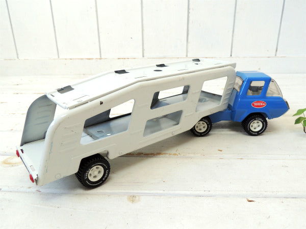 1970's Tonka・トンカ 積載車・トランスポーター・トラック・ヴィンテージ・ブリキ自動車