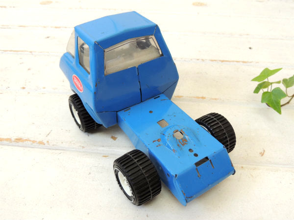 1970's Tonka・トンカ 積載車・トランスポーター・トラック・ヴィンテージ・ブリキ自動車