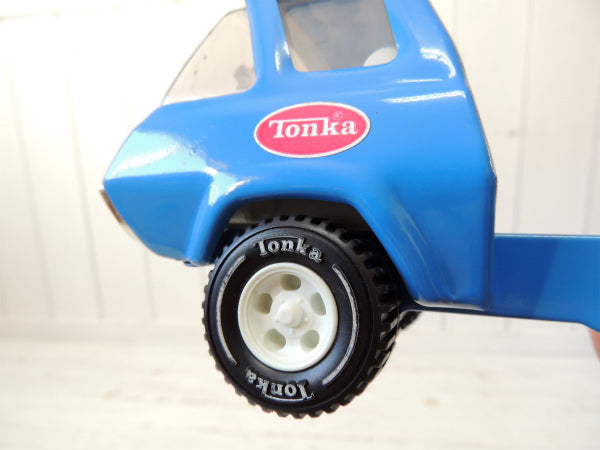 1970's Tonka・トンカ 積載車・トランスポーター・トラック・ヴィンテージ・ブリキ自動車
