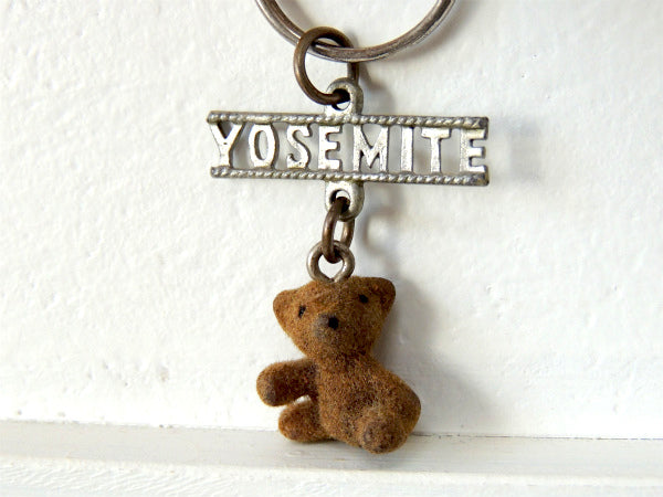 【YOSEMITE・ヨセミテ国立公園】クマ・ベアー・ヴィンテージ・デッドストック・キーホルダー