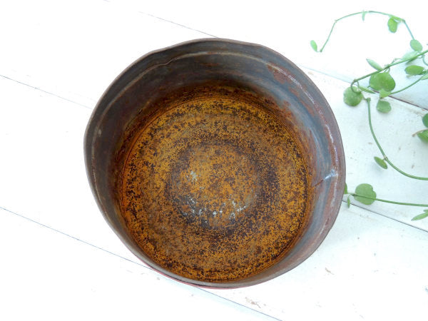 【1952's/フォルジャーズ】レッド・ブリキ製・ヴィンテージ・コーヒー缶・coffee