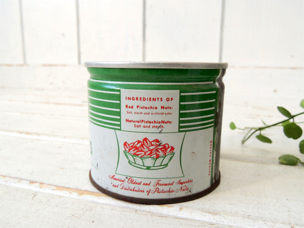 創業80年・ナッツ会社・ZENOBIA COMPANY・ヴィンテージ・ティン缶・ブリキ缶