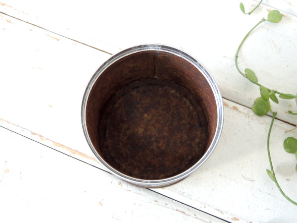 創業80年・ナッツ会社・ZENOBIA COMPANY・ヴィンテージ・ティン缶・ブリキ缶