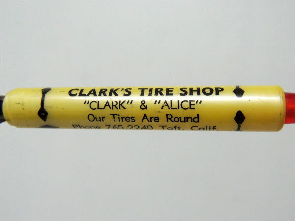 CLARK'S タイヤ&オートーパーツ アドバタイジング・ビンテージ・栓抜き・ボトルオープナー　US