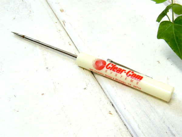 【Clear-COM】アドバタイジング・ヴィンテージ・ユーティリティー・ドライバー・USA