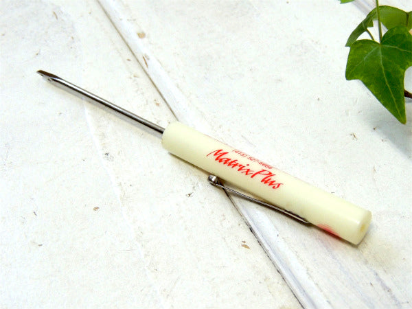 【Clear-COM】アドバタイジング・ヴィンテージ・ユーティリティー・ドライバー・USA