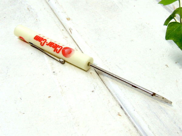 【Clear-COM】アドバタイジング・ヴィンテージ・ユーティリティー・ドライバー・USA