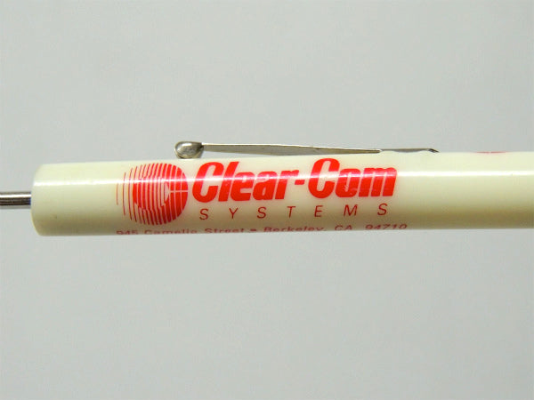 【Clear-COM】アドバタイジング・ヴィンテージ・ユーティリティー・ドライバー・USA