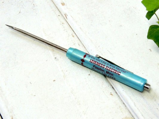 【LEIKNESS ELECTRIC】アドバタイジング・ヴィンテージ・ユーティリティー・ドライバー