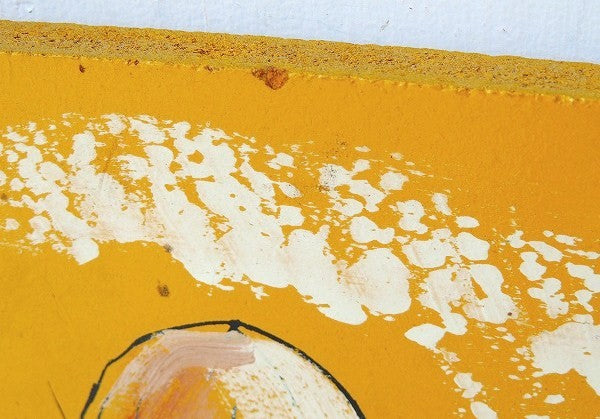 【キノコ/ヴィンテージ/油絵】オイルペイント・アート・絵画・壁飾り・ハンドペイント