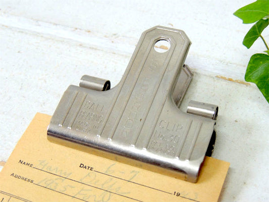 【ESTERBROOK】No.30・スチール製・ヴィンテージ・クリップ/ペーパークリップ USA
